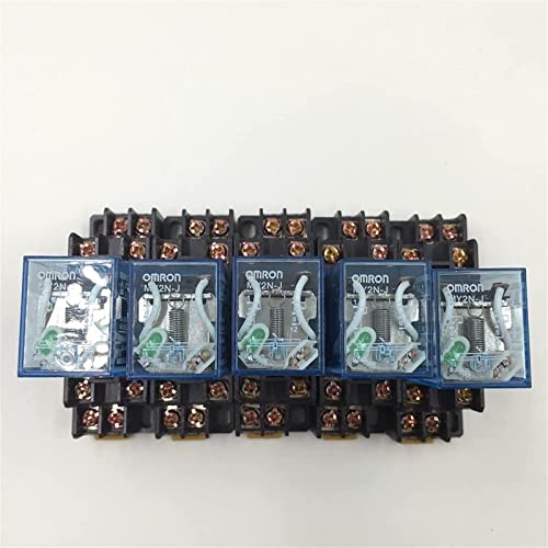 Relé LY2NJ 220V AC mini de 8 pines para automatizar la iluminación y domótica del hogar 3