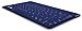Logitech Keys-to-Go Ultra-Portable Bluetooth Keyboard for Android and Windows, Dark Blue