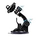 Sametop Suction Cup Mount Compatible with Gopro Hero 13, 12, 11, 10, 9, 8, 7, 6, 5, 4, Session, 3+, 3, 2, 1, Hero (2018), Max, Fusion, DJI Osmo Action Cameras; Perfect for Car Windshield and Window