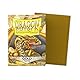 Arcane Tinman ART11006 Sleeves: Dragon Shield Matte Gold Standard 100pk-Gold, One Size