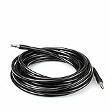 Ideal para limpiar y desbloquear desagües y tuberías.