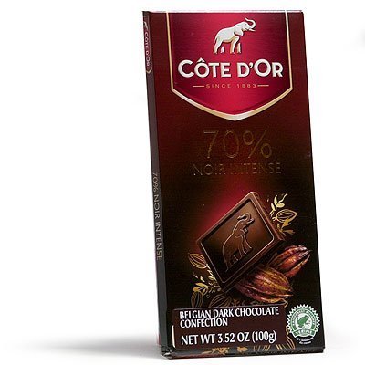 Cote D'Or Tablet Noir de Noir 70% Cocoa