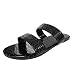 Gadget A Prezzo Pantofole da donna primavera ed estate alla moda Sandali piatti in stile traspiranti con stampa serpente Pantofole Nonno