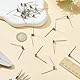 PLIGREAT 20 Stück 90 Grad Edelstahlfedern, OD 6mm Kleine Torsionsfedern Mechanische Torsionsfeder für Shop Store Home Reparaturen Werkzeuge Wartung DIY Projekte