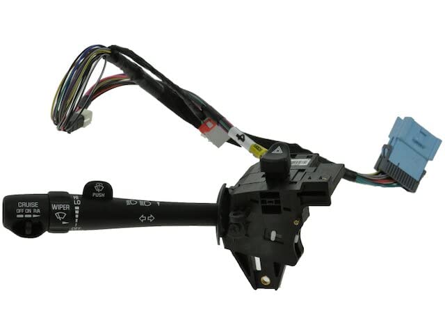 Marketplace Auto Parts Turn Signal Switch - Compatible with 1997-2005 Buick Park Avenue with Cruise Control