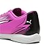 PUMA Unisex Ultra Play ItSoccer Shoe, Poison Pink Puma White Puma Black, 8 US