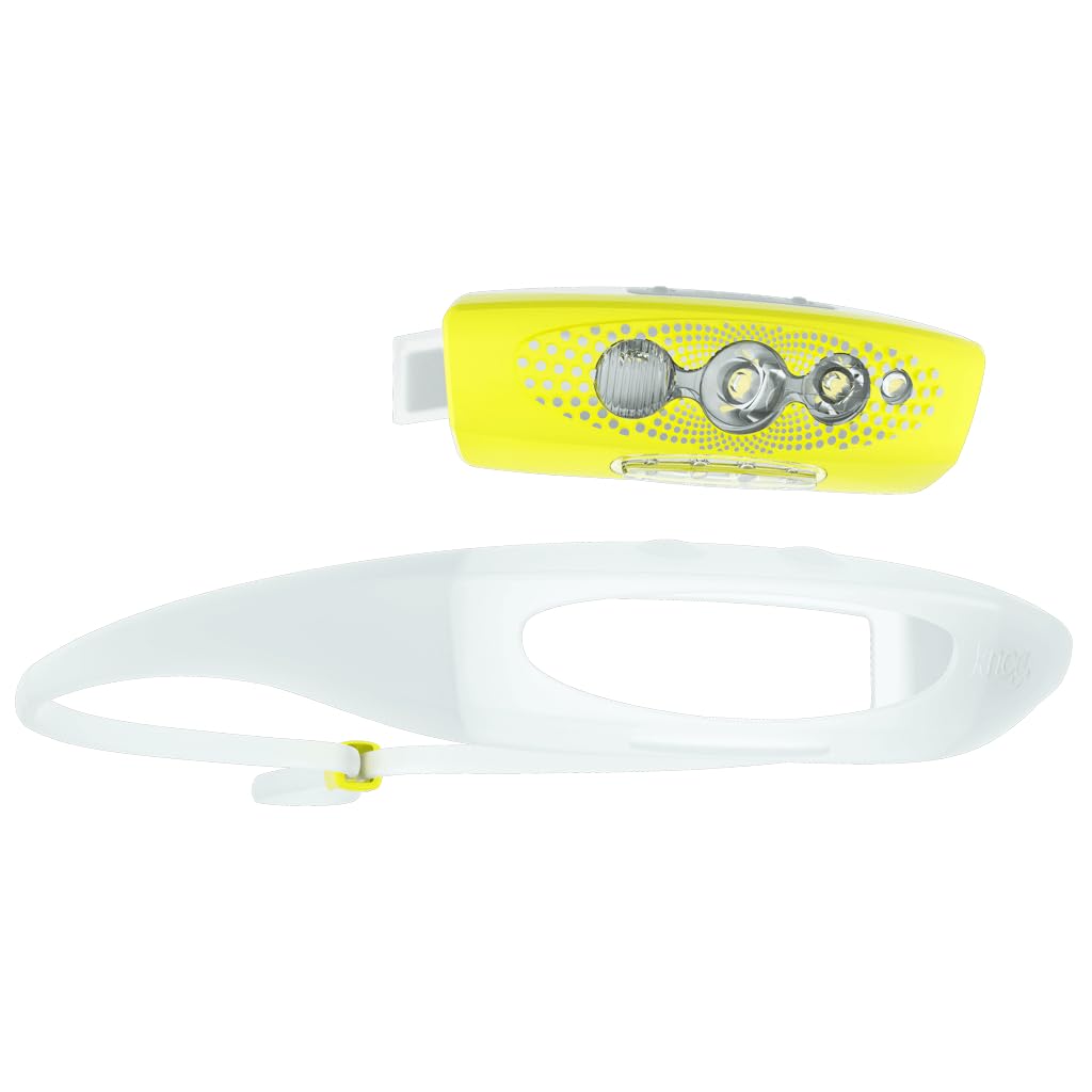 Knog Unisex – latarka czołowa Bilby Run dla dorosłych