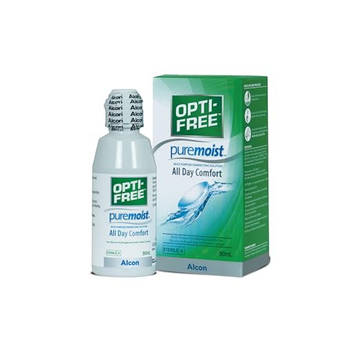 Image of Alcon Opti-Free PureMoist - Contact Lens Solution (90ML)