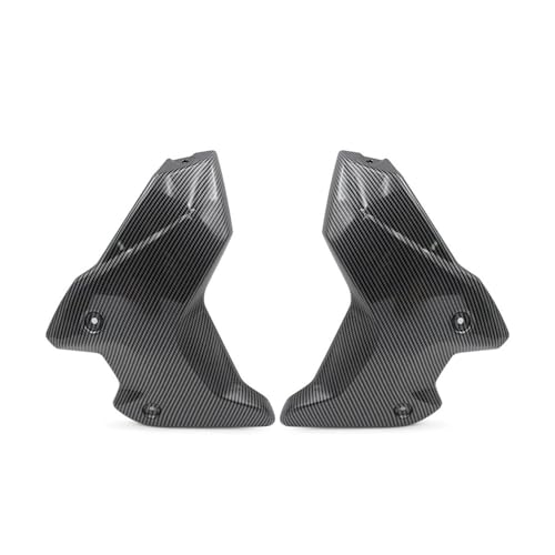 Spoiler pour R1250GS Panneau Latéral et Protection Radiateur pour Vos Sorties Moto Road Trip