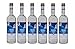 Produktbild 6x Ouzo Meltemi 40% Vol von Gatsios aus Griechenland - griechischer traditioneller Ouzo doppelt destilliert - Spar Set + 2 Probiersachets Frappe oder Olivenöl