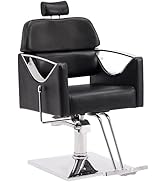 Amazon｜Newvalue サロンチェア スタイリングチェア ヘアカット 油圧式
