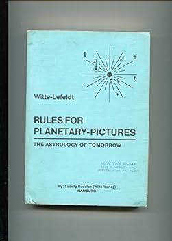 Hardcover Rules for planetary-pictures: The astrology of tomorrow Book