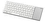 Die versiegelte Membranausführung sorgt für eine lange Einsatzzeit der Tastatur, da keine Flüssigkeit in die Schaltung gelangt