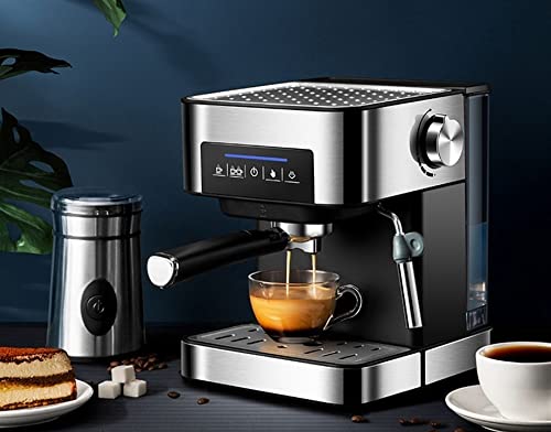 Cafetera Expreso Automática con Vaporizador y Tanque 1.6 L miniatura 3