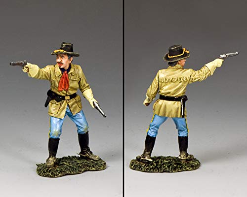 Amazon.com: King & Country Toy Soldiers The Real West TRW126 Errol