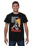 Texas Chainsaw Massacre Bizarre and Brutal Crimes Mens T-shirt L