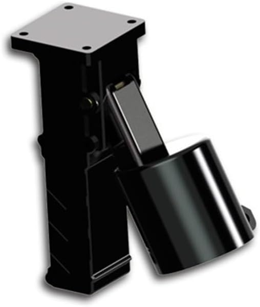 GF-L9 Retractable Landing System 25mm-20mm Reinforced Carbon 6061 Aluminum Actuator 15-20kg Heavy Load For Industrial UAV 1Set(Separate servo-1pcs)