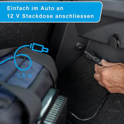 Kühltasche 30 Liter Cartrend mit 12V KFZ-Anschluss