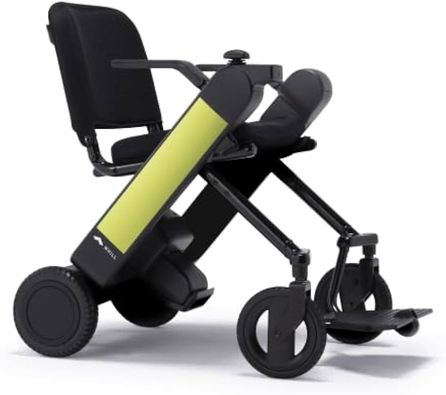 電動車椅子will F Amazon | WHILL Model F 折りたたみ式電動車椅子 軽量 耐荷重115kg