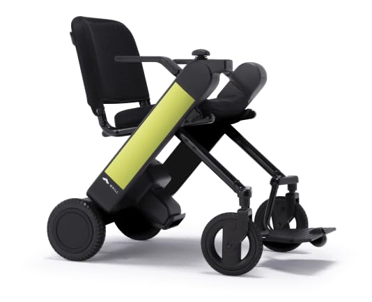Amazon | WHILL Model F 折りたたみ式電動車椅子 軽量 耐荷重115kg