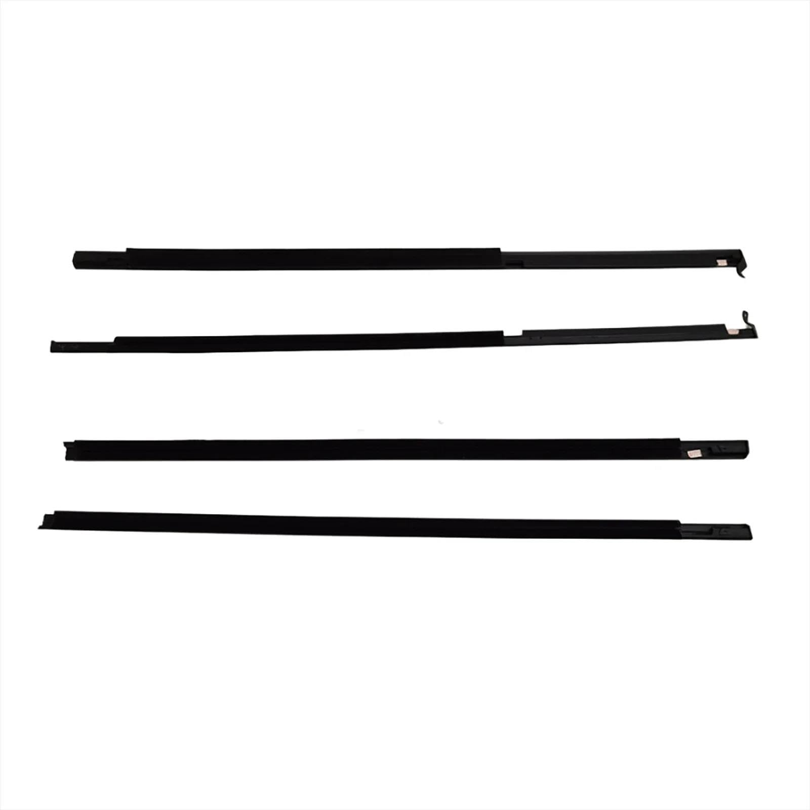 Car Window Weatherstrip Glass Pressure Weather Strip for Mitsubishi for Pajero for Montero V73 V93 V97 2000-2016 Rubber