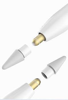 Amazon | JISONCASE アップルペンシル ペン先 4個入 apple