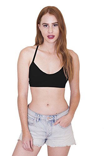 The Made in The USA Mockingbird Bra in Non-GMO Organic...