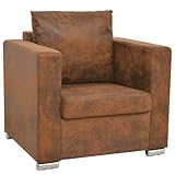 Structure Solide et Installation Aisée : Doté d'un cadre robuste supportant jusqu'à 110 kg, ce fauteuil salon assure une durabilité exceptionnelle. Son assemblage facile et rapide vous permet de profiter de votre nouveau siège en quelques minutes seulement.