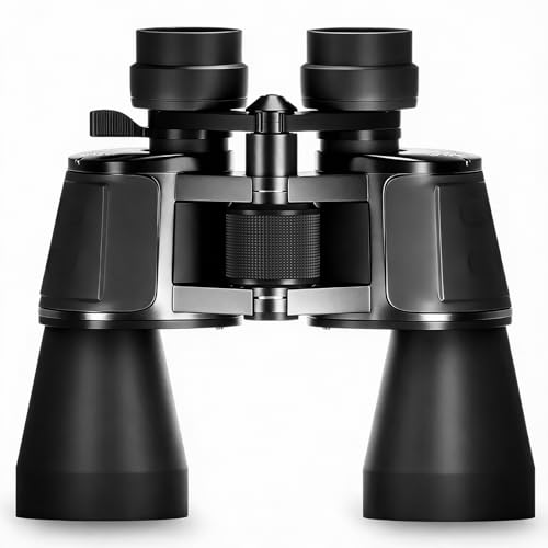 Binoculares 10-30x50 Zoom para Adultos, Impermeables miniatura 1