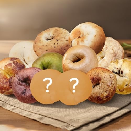 CHABON 北海道産小麦100%のベーグル24個詰め合わせ (10種+ランダム2種)×各2個|京都 ベーグル食べ比べ 自家製 焼きたて グルメ 朝食 おやつ パン お取り寄せ 通販 ふるさと納税