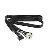 LT Easiyl Power Switch Cable 00XL278 720-18APR Compatible with Lenovo Ideacenter 510A pro 310A 30cm