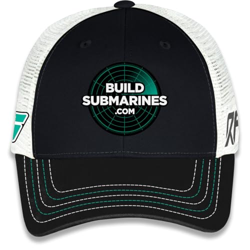 Gorra snapback negra Checkered Flag Sports miniatura 5