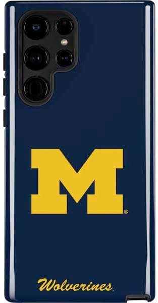 Skinit Impact Phone Case Compatible with Galaxy S25 Ultra - Officially Licensed University of Michigan M Design