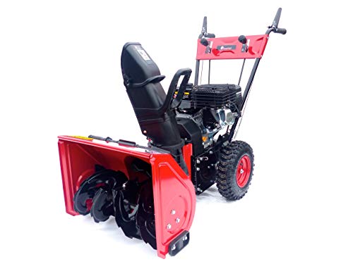 Benzin-Kehrmaschine Knappwulf mit 60 cm Kehrbreite und 4 Aufsätzen