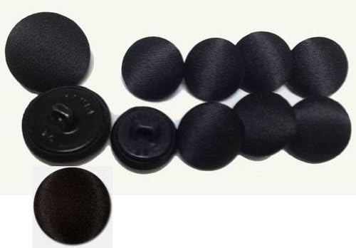 Deluxe Tuxedo Buttons Set of 11 Pieces, Made In USA by MisterShop