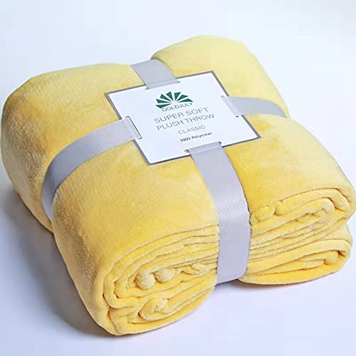 6 Coperte In Pile Cai Teng 127x152cm - Morbide E Leggere Per Letto Divano 1252269
