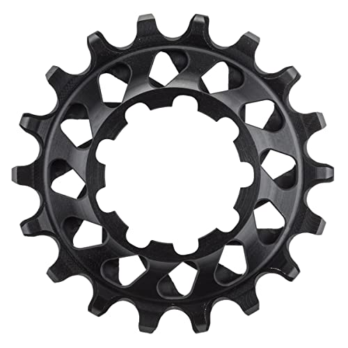 Pignone Single Speed BLK 18T ABSOLUTE BLACK Pignone Single Speed Blk 18T