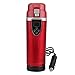 Produktbild KIMISS 12 V 350 ml Auto Tragbare Wasserkocher Reise Heizung Cup Kochbecher Für Kaffee Abschlag wasser Milch(Rot)