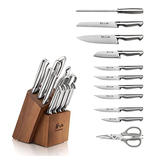 Cangshan Sanford Series 1027150 German Steel...