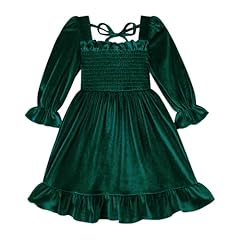 Dark Green Dress