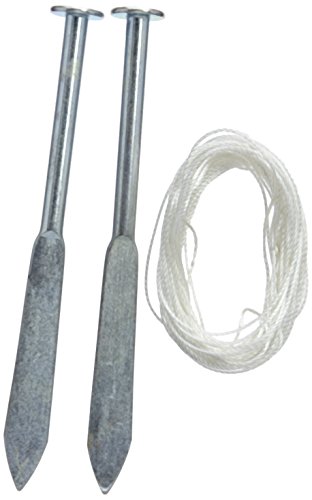 Image of Silverline 456984 Heavy Duty Line Pins, 160 mm - Pack of 2