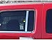 H3 2006-2009 HUMMER (2 Pc: Stainless Steel Rear Door Pillar Post, SUV) HV46312:QAA