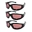 3 Pares de Gafas/Ámbar