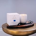 Aromatherapy Associates Deep Relax Candle. Hand Poured Vegan Wax for Sleep and Tranquility. Crafted with Vetivert and Chamomile Essential Oils. 40 Hour Burn Time (7.05 oz) - Image 5