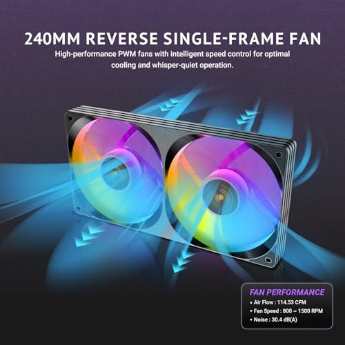 Image of Antec C2M ARGB, Micro ATX PC Case, 3 PWM ARGB Fans Included, Black