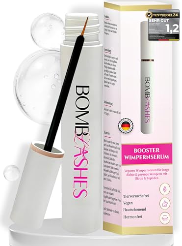Sérum naturel pour cils et sourcils pour réparer les cils courts et cassants sans hormone
