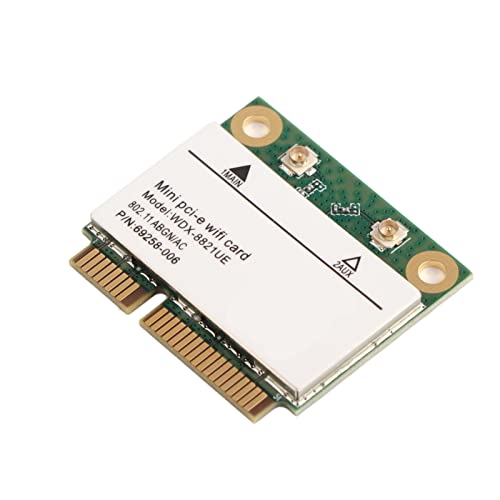 Tarjeta de red PCI-E WiFi de doble banda 2,4 GHz y 5 GHz, adaptador inalámbrico de 433 Mbps con Bluetooth 4.2 para PC de escritorio, actualización para sistemas Windows 7 y 10 miniatura 1