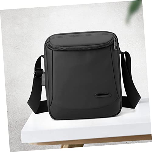 LIFKOME Shoulder Bags Men Storage Bag Cell Phone Bag Male Briefcase Back for Men Travel Men Back4