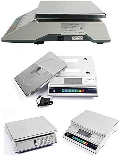 A1DFDFGOQSFG Electronic Scale with dimensions labeled