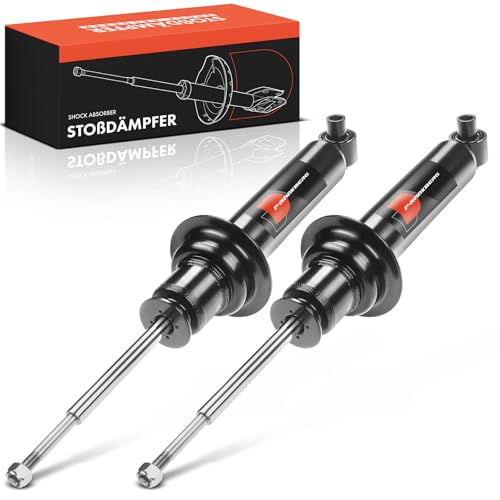 Frankberg 2x Stossdämpfer Stoßdämpfer Hinten Links Rechts 572mm Gasdruck Kompatibel mit 7er E38 725tds 728i iL 730i iL 730d 735i iL 740i iL Replace# 341211,1091421